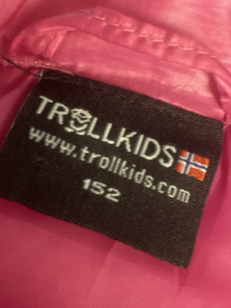 Altro abbigliamento per bambina: Trollkids Steppweste Gr. 152 pink, Neuw – Nuovo (secondo la descrizione) da Obergerlafingen venduto da cabo4 3