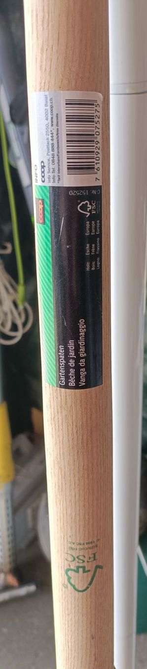 Alle Werkzeuge: Garten Spaten von Coop, neu – Neu (gemäss Beschreibung) aus Romanshorn von Flohmarkt_Romanshorn 1
