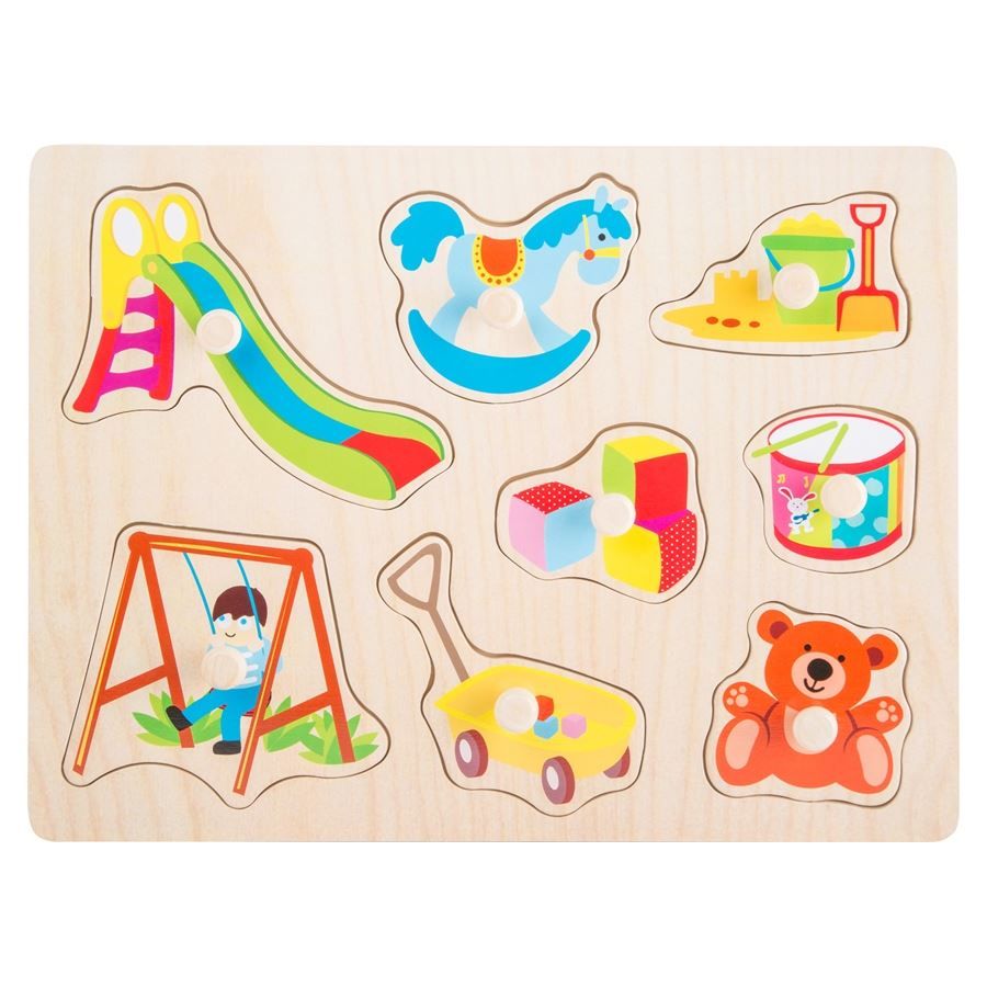 Puzzle: Setzpuzzle Spielzeug Small Foot Design – Nuovo e nell'imballaggio originale da Wettingen venduto da Swala 1