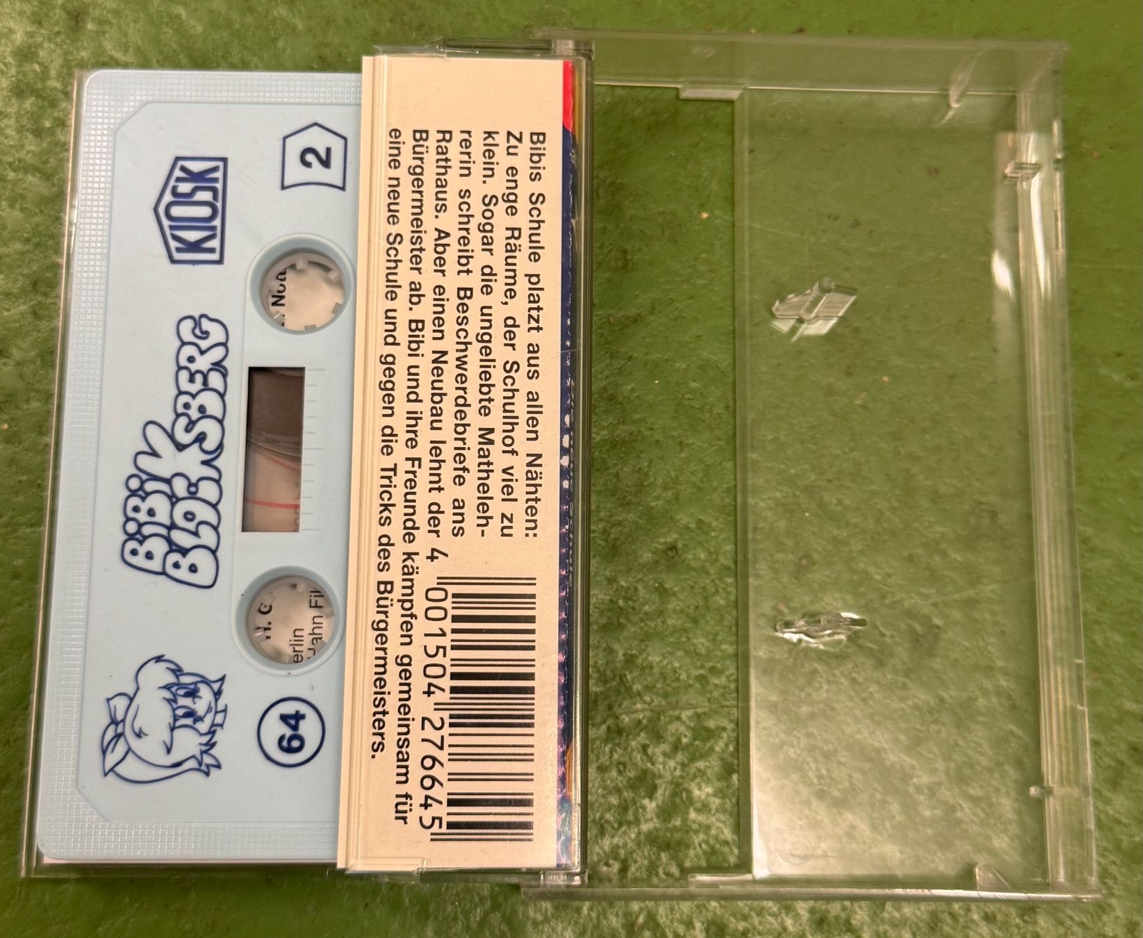 Musicassette: Ulli Herzog: Bibi Blocksberg 64 - Die Neue Schule – Usato da Basel venduto da Ostschweiz06 3