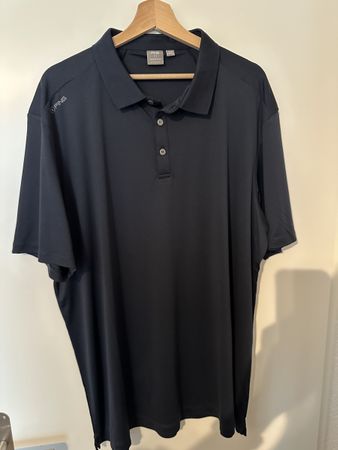 Golf Polo von PING in Navy Grösse XXL