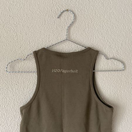 H2O Fagerholt Tank Top Grösse S ungetragen