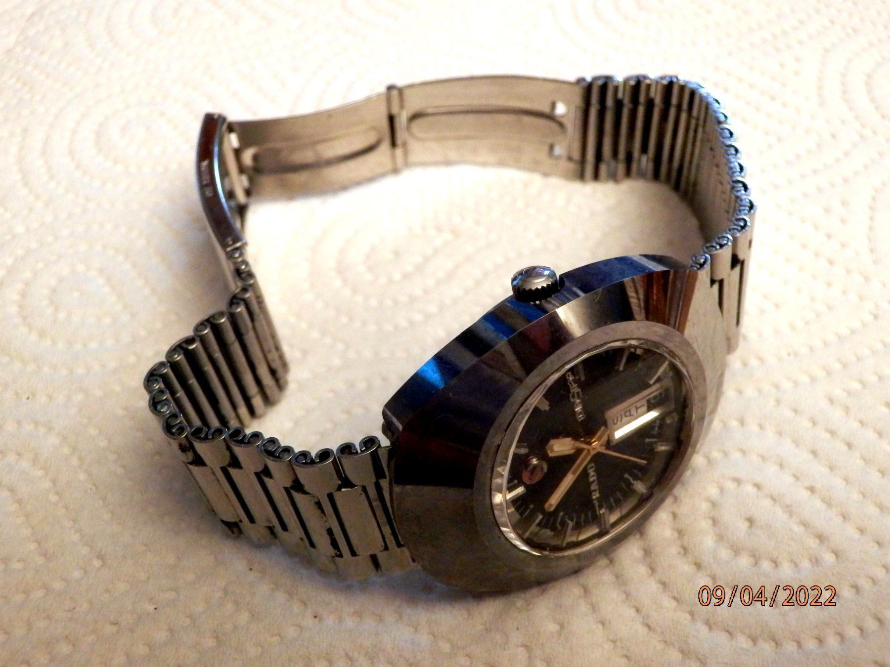 Rado Uhren: Rado Diastar, Automatic, Day Date, Saphirglas facettiert, – Gebraucht aus Ueberstorf von dinbau 5