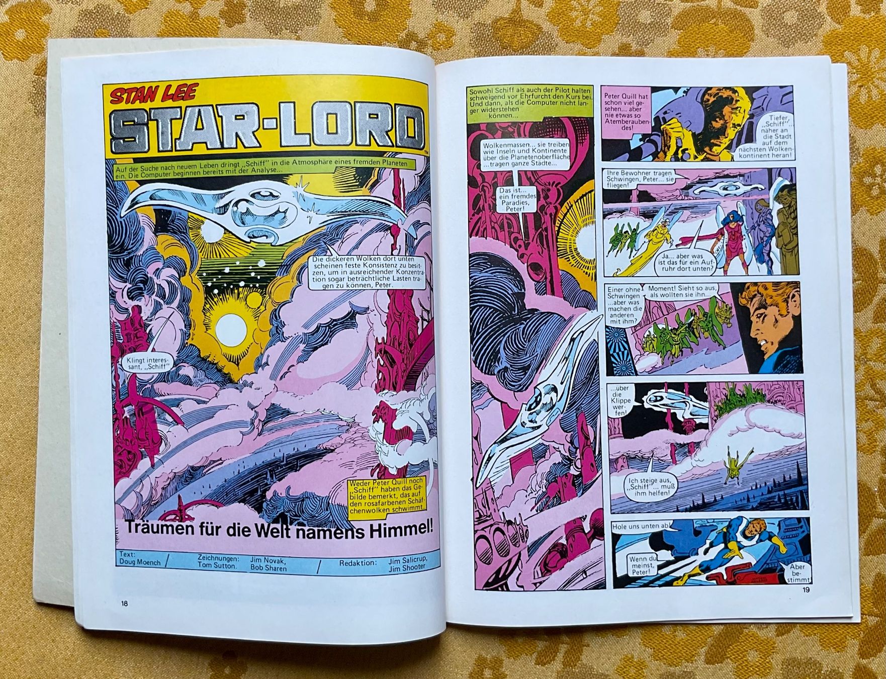 Comics: Star - Lord Band Nr 4 von 1982 – Gebraucht aus Endingen von nathan05 5