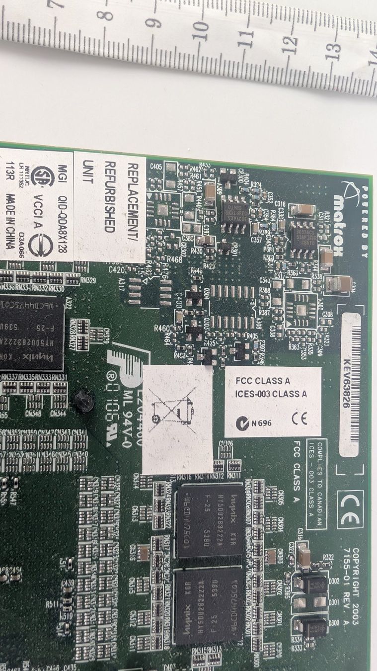 Matrox Schede grafiche: Matrox Grafikkarte T2G TripleHead2Go Digital – Usato da Zürich venduto da axolottchen 3