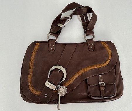 Vintage Dior Gaucho handbag