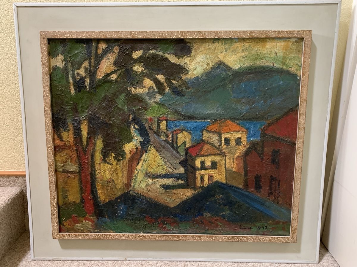 Dipinti: LINER CARL WALTER 1914-1997 – Usato da Wolfhalden venduto da SecondAntique 2