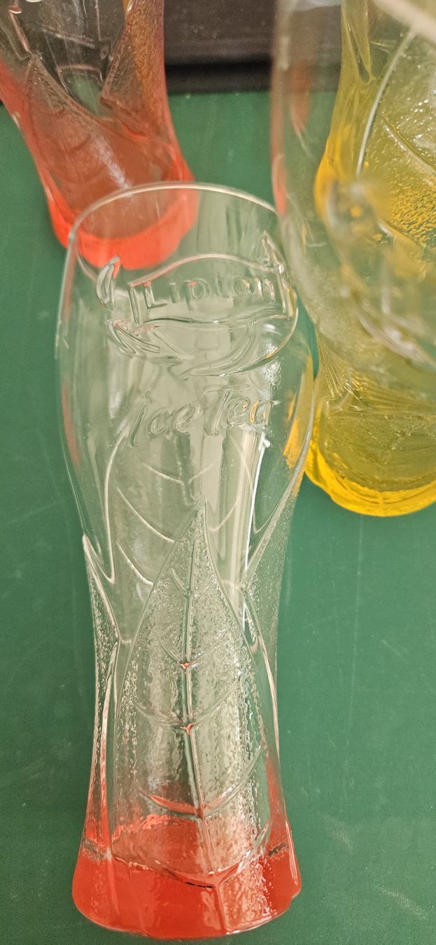 Lipton Gläser: Lipton Ice Tea Gläser 3dl Total 16Stück – Neu (gemäss Beschreibung) aus Nürensdorf von salibeer 5