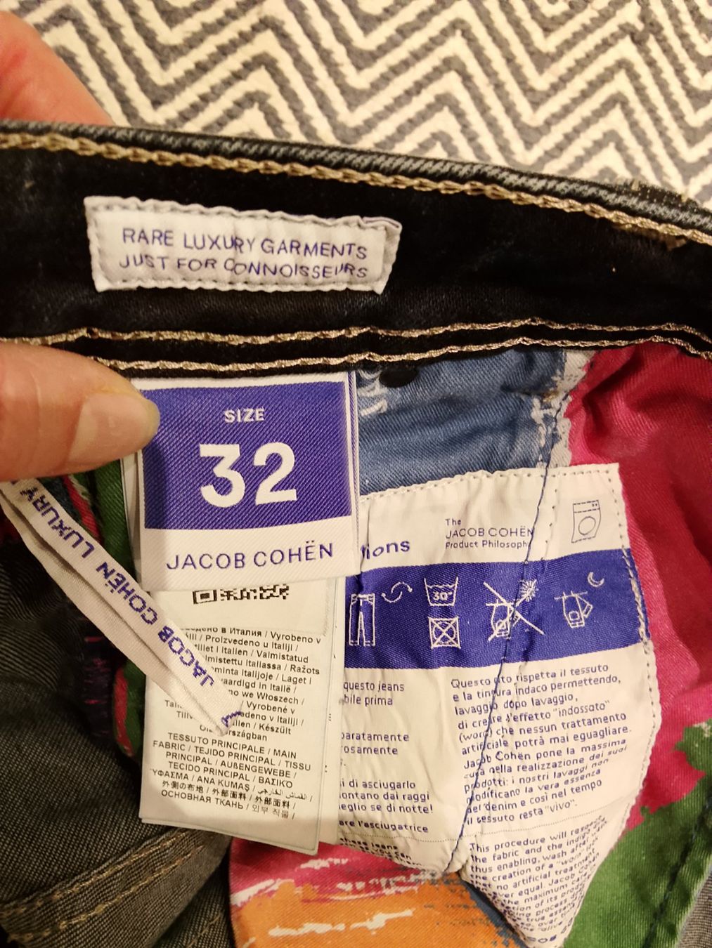 Jacob Cohën Jeans: Jacob Cohen Jeans Herren dunkles Blau. – Neu (gemäss Beschreibung) aus Bellikon von MellonCollieMitTwint 3