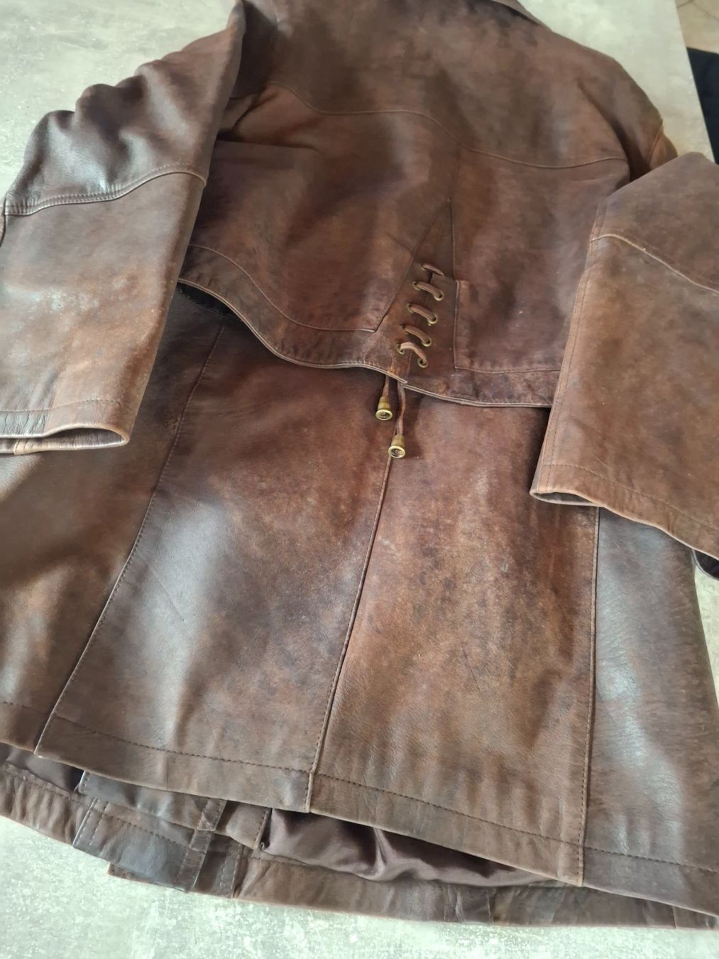 Giacche: Veste cuir taille 42 marque Spare-Button – Usato da Villiers venduto da san_jn5w 8