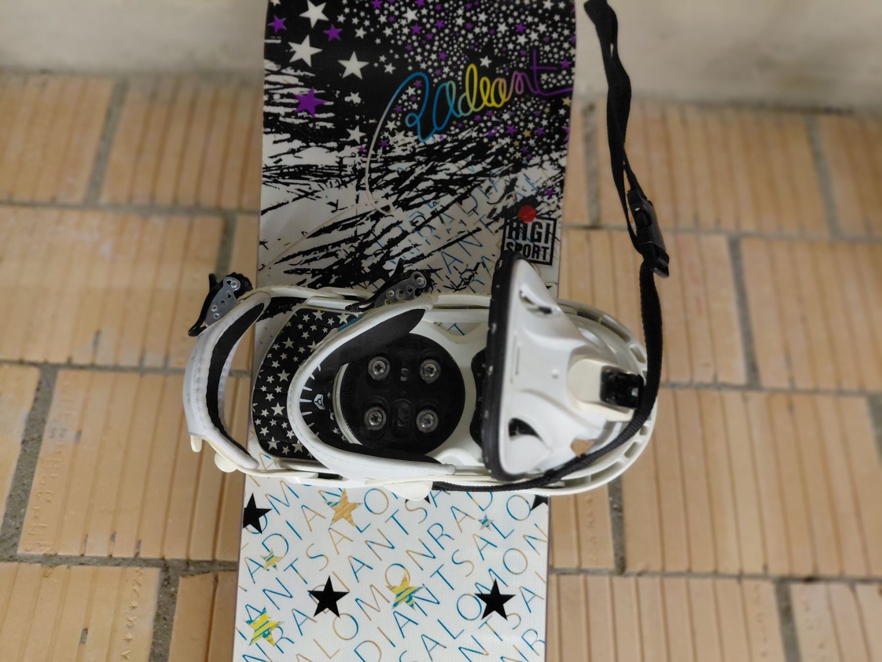 Salomon Board: Salomon Snowboard mit Bindung – Usato da Glattpark(Opfikon) venduto da Anoli115 3
