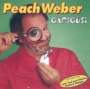 CD: Peach Weber Gägsgüsi – Usato da Gerlikon venduto da jabadabadu