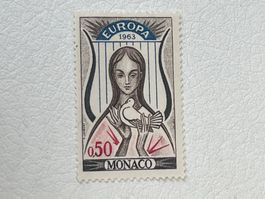 Monaco  Briefmarke
