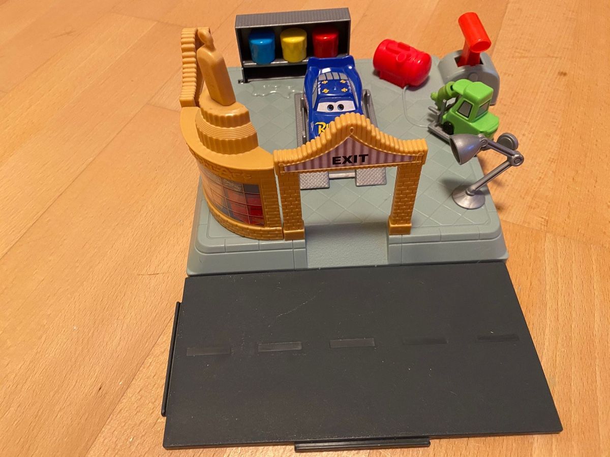 Disney Spielzeuge: Disney CARS Malatelier – Gebraucht aus Zürich von mimi2013