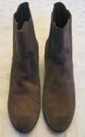 Damenstiefel Wildleder Grösse 41 braun