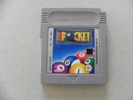 Nintendo Gameboy Game Boy Spiel Billard Side Pocket