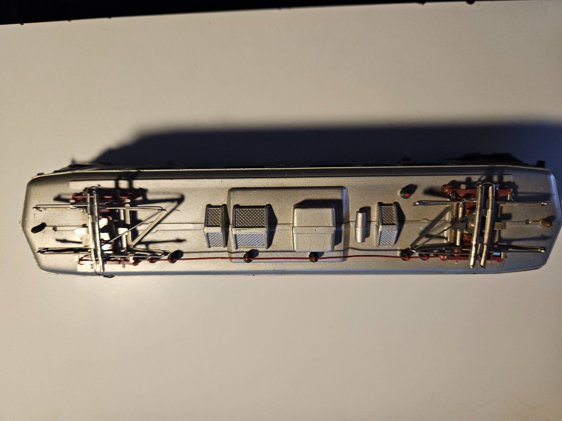 Hag Modellini di ferrovie: HAG/Bühler SBB Ae 6/6 AC – Usato da Bützberg venduto da Fraggles13 2