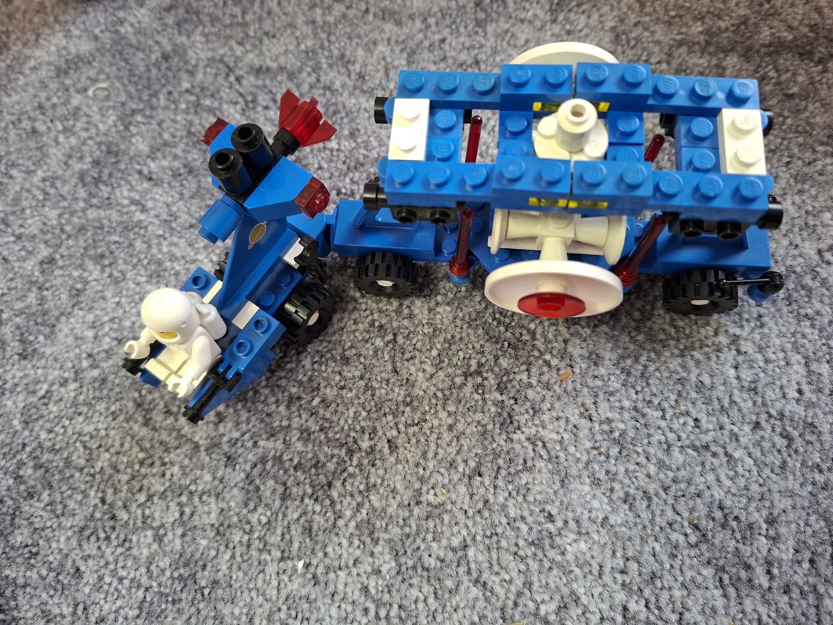 Lego Spielzeuge: Lego 6883 Space Set – Gebraucht aus Schattdorf von mamo1952