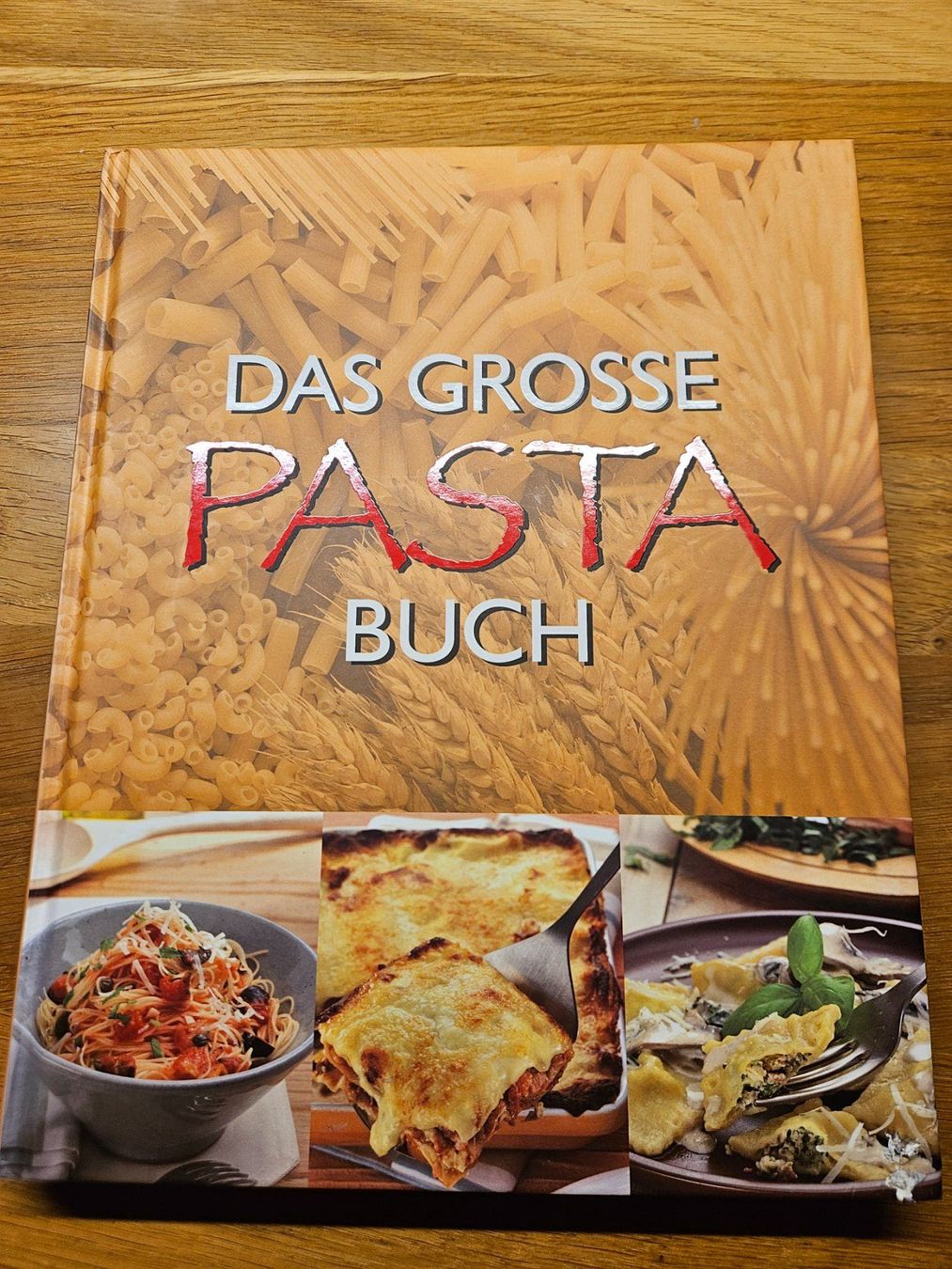 Bücher: Das grosse Pasta-Buch (280 Seiten) – Gebraucht aus Pfäffikon ZH von anthoxanthum