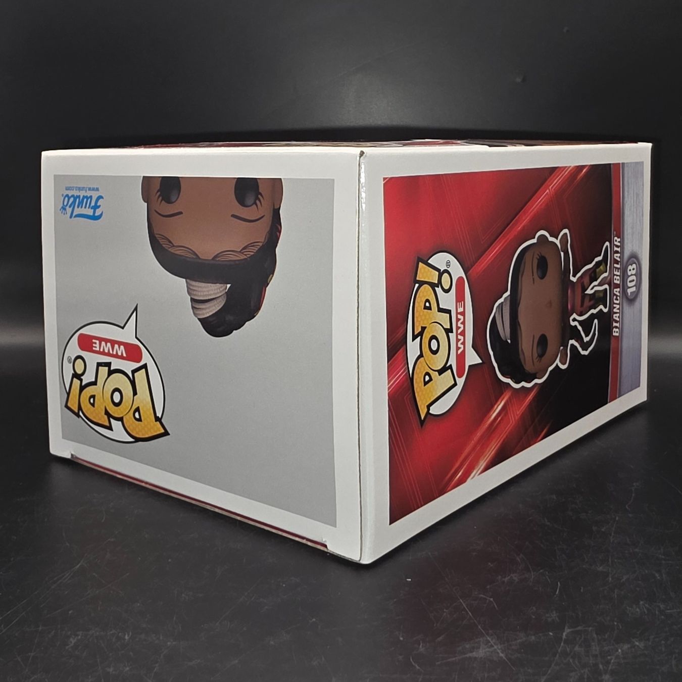 Funko Statuette: Funko Pop! WWE Bianca Belair #108 – Usato da Düdingen venduto da Nerdworld 2