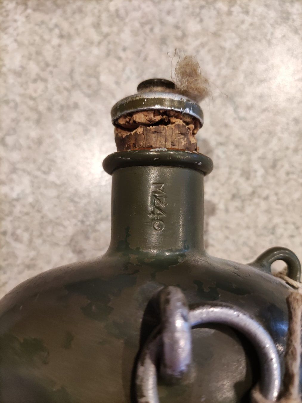 Schweizer Armee Borracce & Thermos: Gourde militaire de 1923 – Usato da Châtel St Denis venduto da Magil71 2