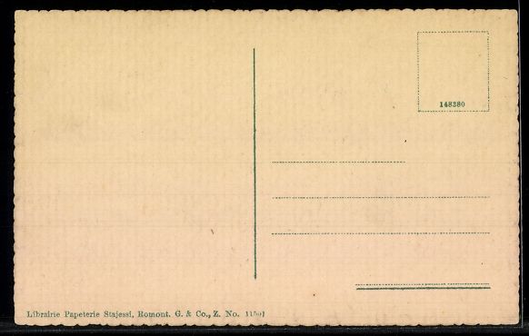 Cartoline postali: AK Romont, Vue générale – Usato da Berlin venduto da bartko-reher 1