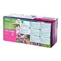 Brother HL-4140, DCP-9055, MFC-9970 magenta Toner, TN-320M
