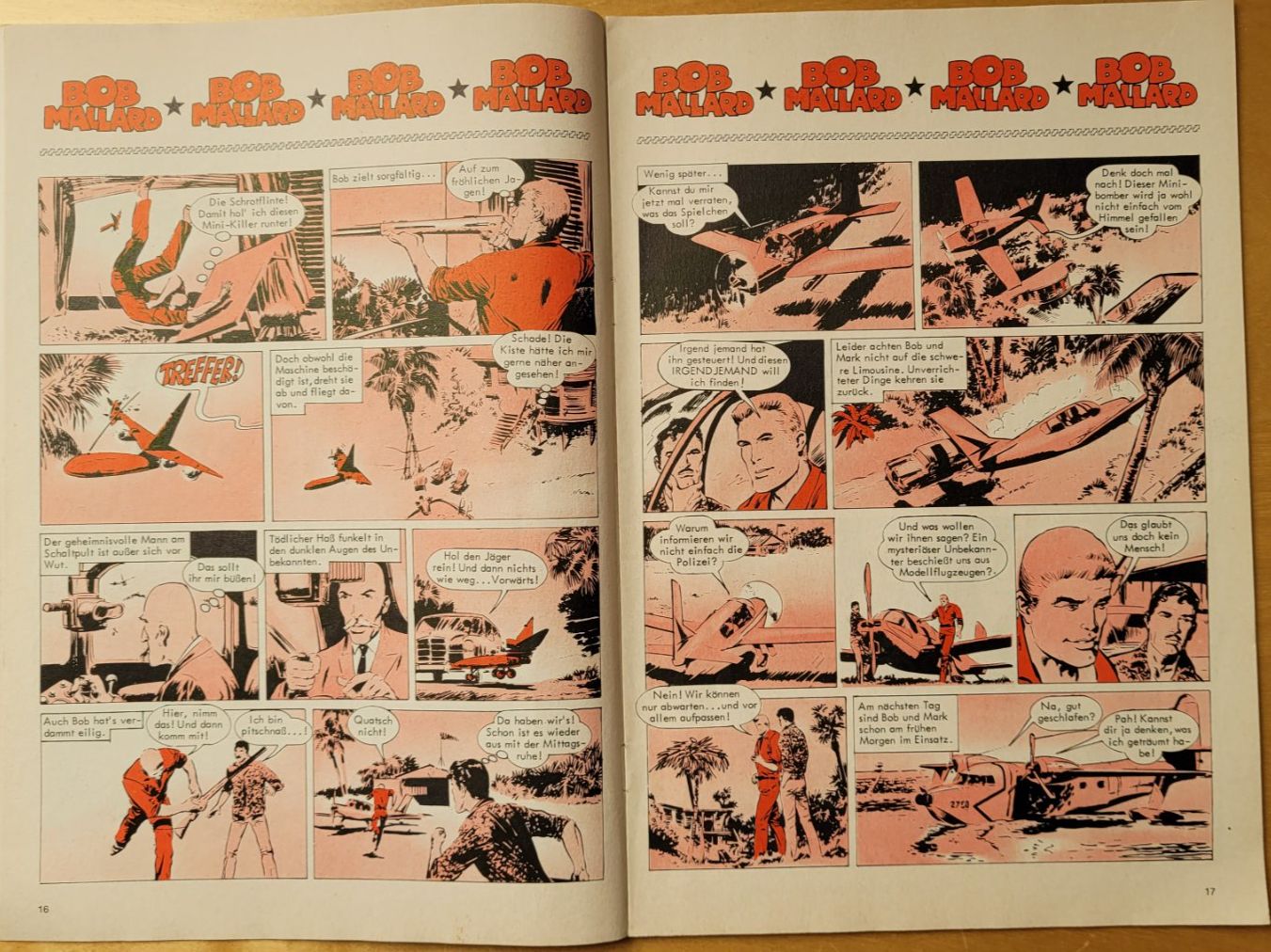 Comics: RAUMAGENT –BAND NR. 13 - 17 – Gebraucht aus Neftenbach von Mador6 3