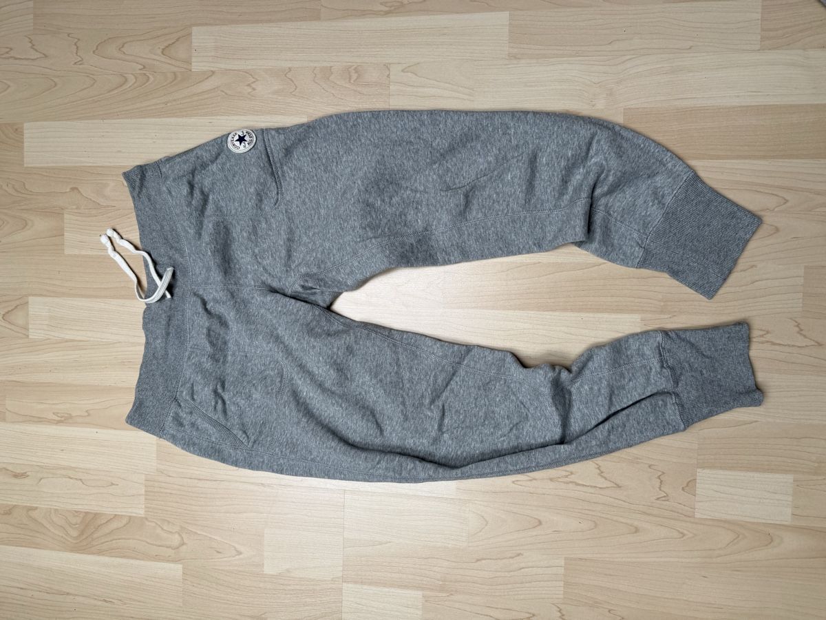 Converse Pantaloni: Converse All Star Joggers Classic Grey – Usato da Urdorf venduto da rob_c5wf