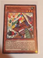 Yugioh Blockgolem TCG Karte 1. Auflage