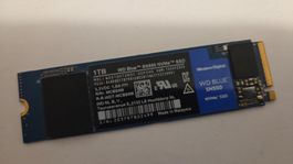 WD Blue 1TB SSD M.2 2280 NVMe