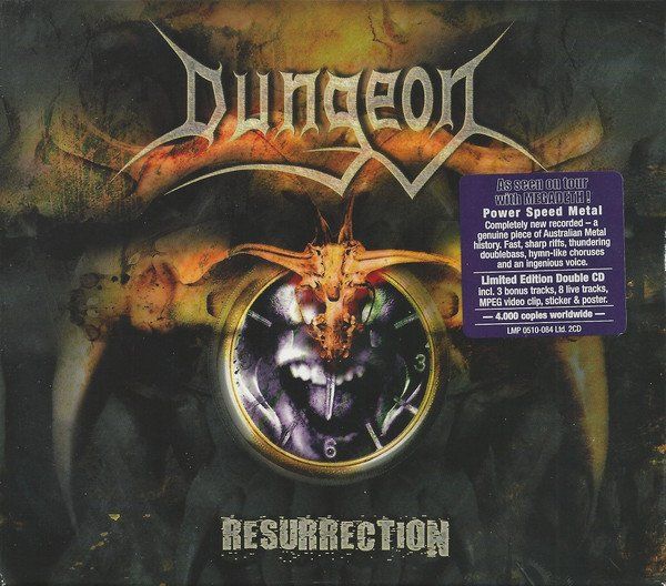 CD: CD/ DUNGEON : RESURRECTION (2005) POWER SPEED METAL – Nuovo (secondo la descrizione) da Geuensee venduto da Dougenegger