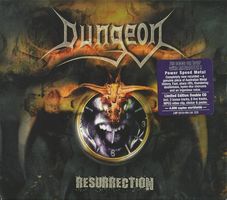 CD/ DUNGEON : RESURRECTION (2005) POWER SPEED METAL