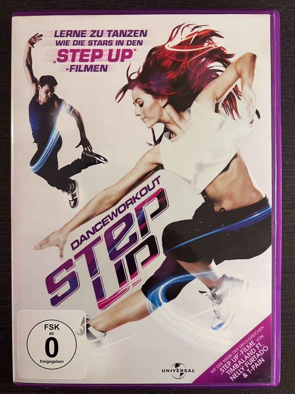 Tutti i DVDs: Step up - Danceworkout – Usato da Zürich venduto da FilmFreunde