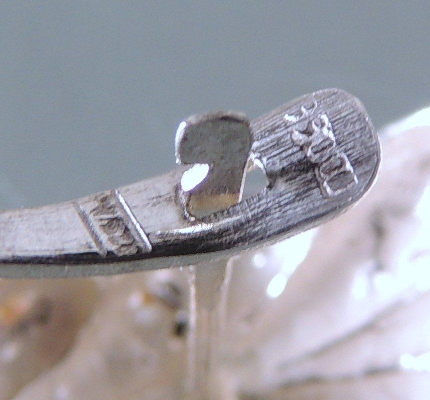 Orecchini pendenti & Orecchini a lobo: Silber 925 Ohrringe 20 x 10 mm – Nuovo (secondo la descrizione) da Waldenburg venduto da schaller707 5