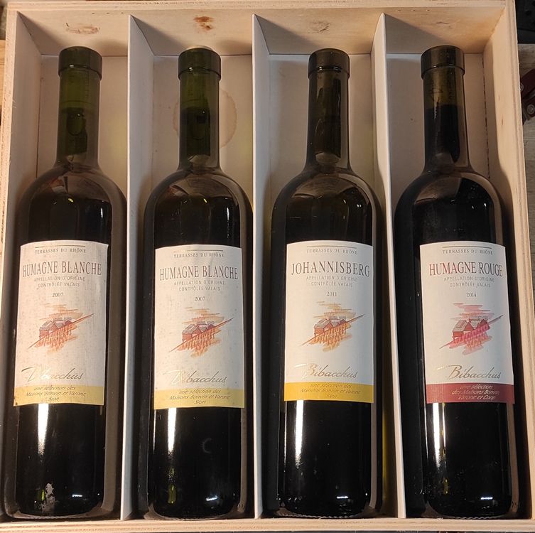 Humagne blanc & Rouge Bibacchus Kaufen auf Ricardo