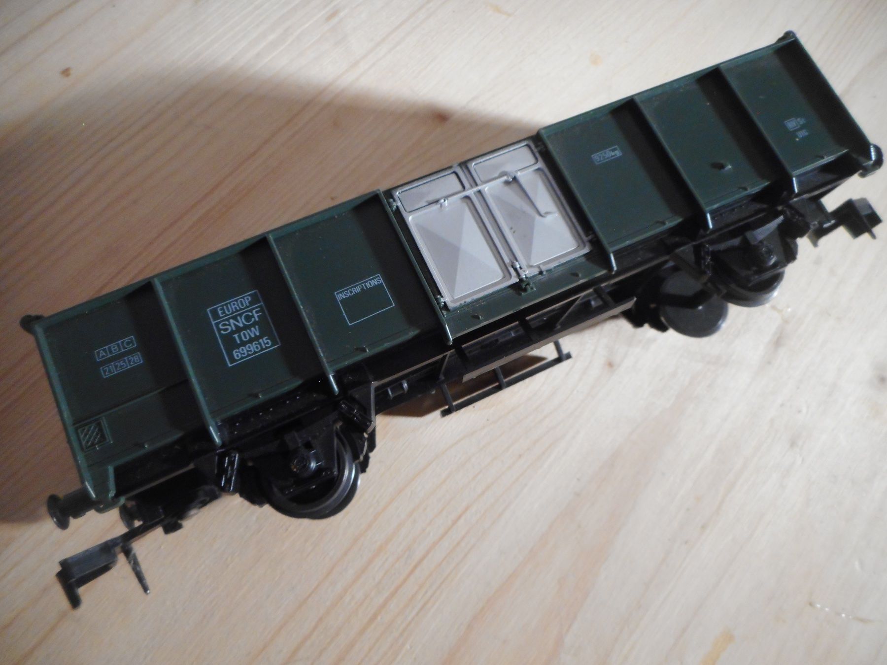 Buco Modellini di ferrovie: BUCO Schienenmaterial und Wagen – Usato da Möriken AG venduto da Navajomonuvall 6