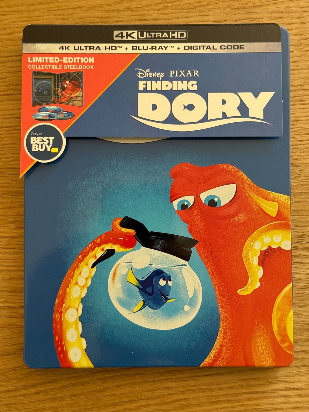 Tutti i DVDs: Finding Dory Steelbook 4k Bluray – Usato da Wallisellen venduto da Art_Vendorlay