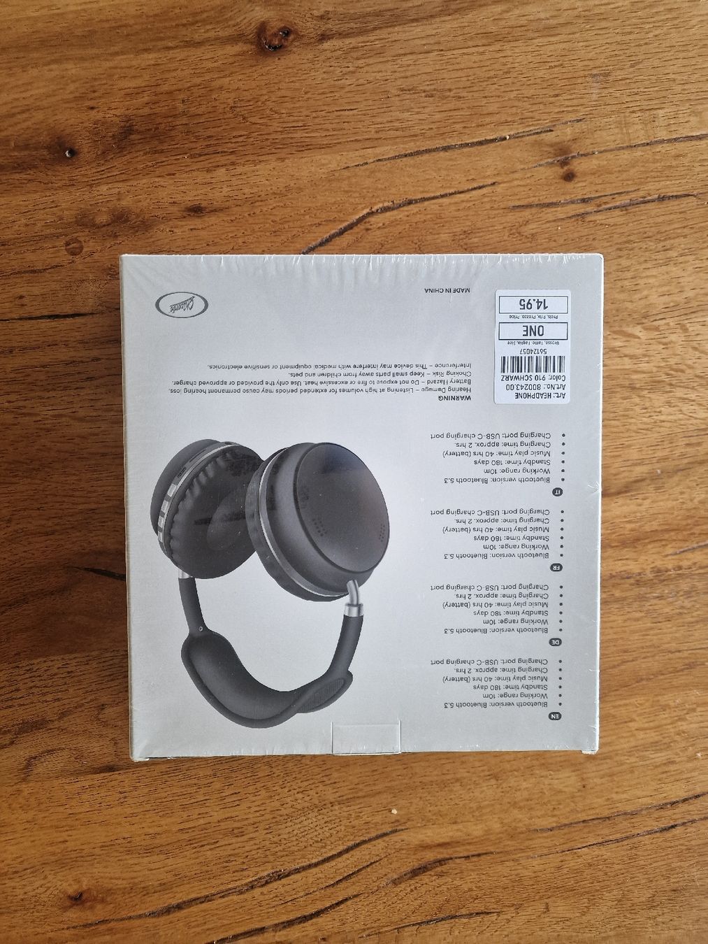 Cuffie: Chicoree Wireless Headphones - Bluetooth 5.3 - New! – Nuovo e nell'imballaggio originale da Wädenswil venduto da Encore_une_fois 3