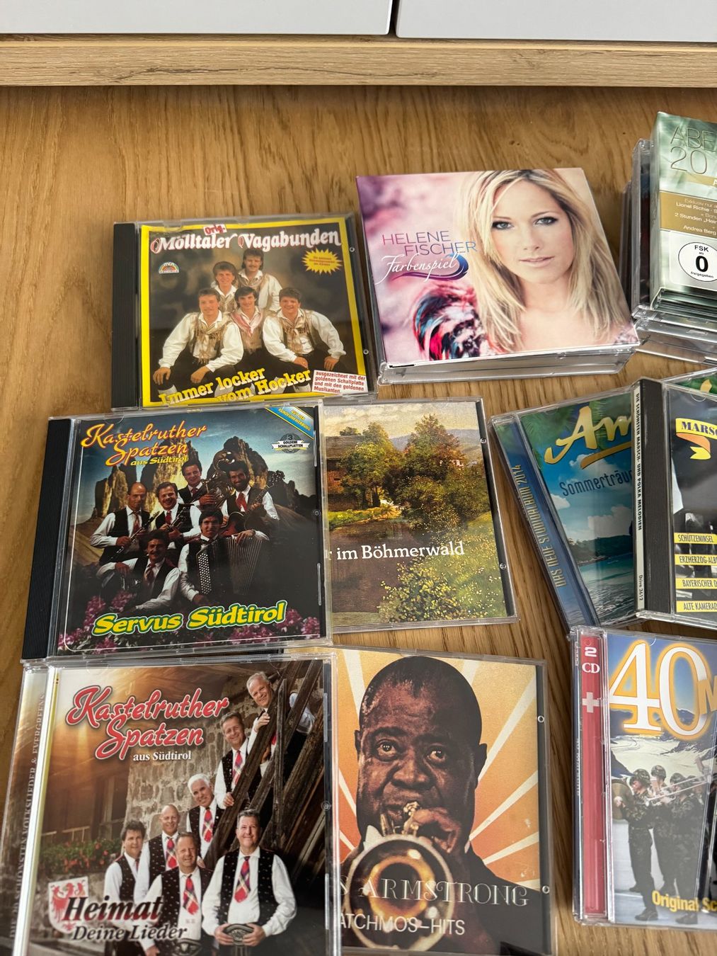 CD: AKTION CD's 78 Stück verschiedene – Usato da Flums venduto da Hrroland 1