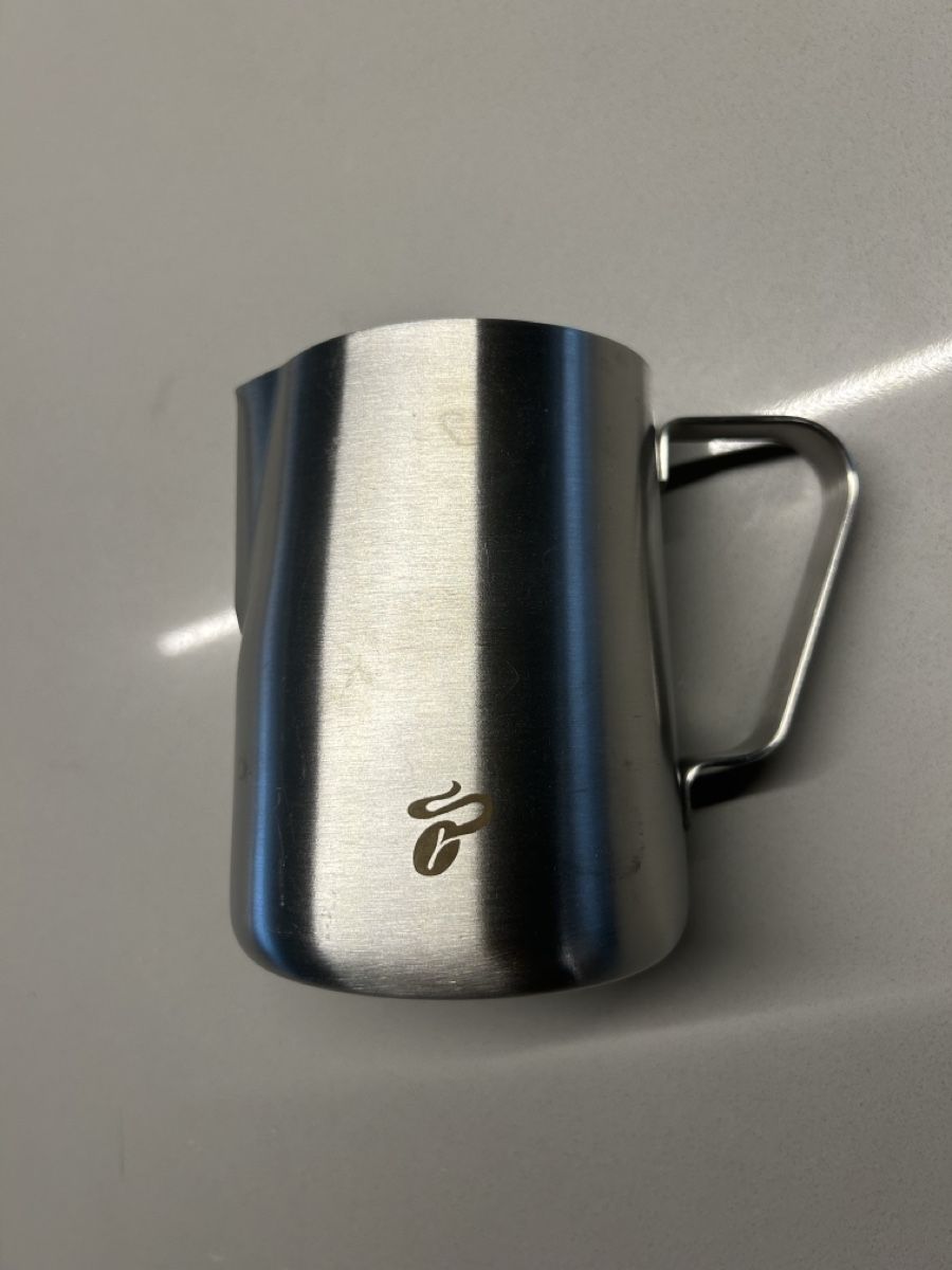 Caraffe: Milk Frothing Pitcher Stainless Steel – Usato da Wallisellen venduto da lilou27_36
