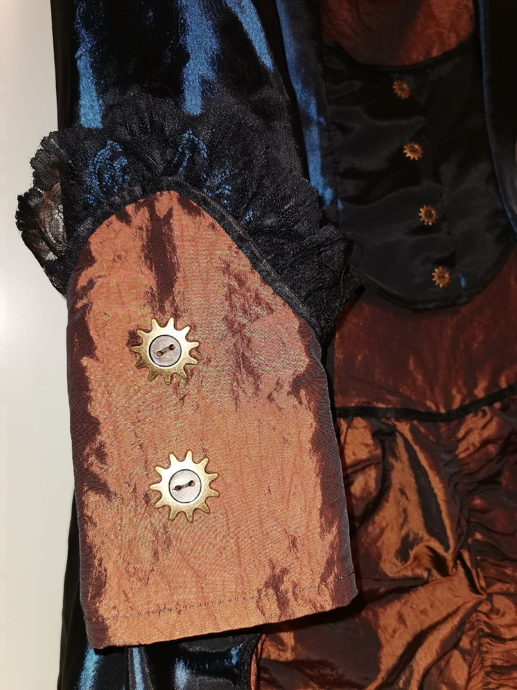 Costumi: Steampunk Kleid Grösse 36 – Nuovo e nell'imballaggio originale da Zeglingen venduto da Vanillacoke 4