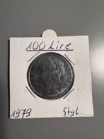 Münze 100 Lire Italien 1979 Stempelglanz Zustand