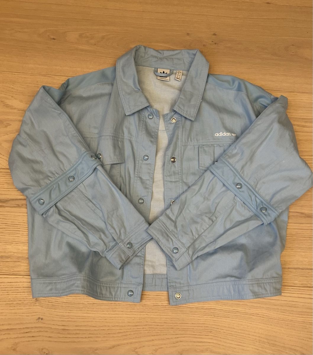 Adidas Jacken: Adidas Jeansjacke Gr. 42 – Neu (gemäss Beschreibung) aus Mönchaltorf von johanna_k06 1