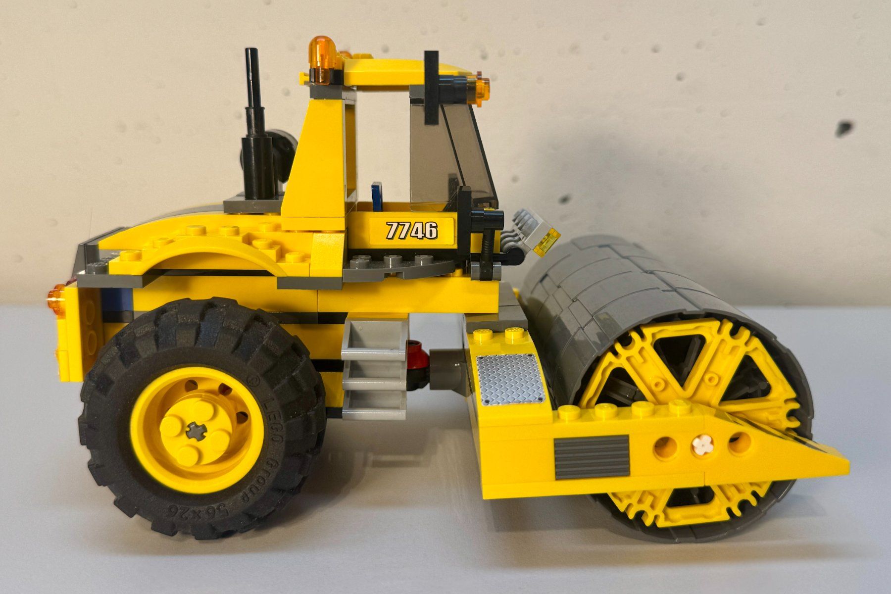 Lego Kit di costruzioni: LEGO City 7746 Strassenwalze 2009 – Usato da Rechthalten venduto da hosme_be 2