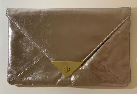 Clutch Tasche ASOS Metallic