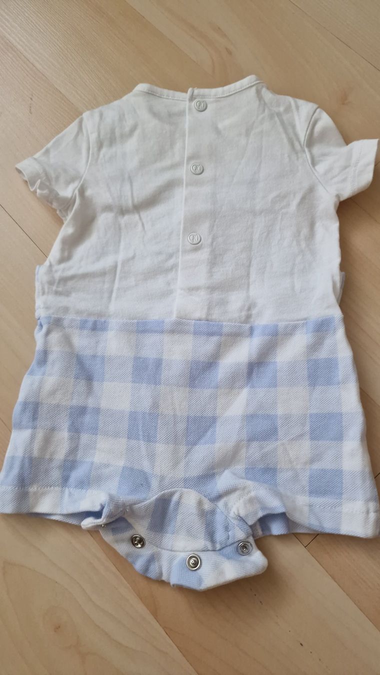 Pagliaccetti: Hübscher new born Einteiler gr56 – Usato da Winterthur venduto da Mmondeo 1
