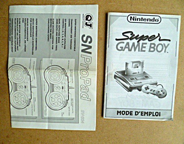 Giochi: NINTENDO Super SNES und Super Game Boy, 9-teilig – Usato da Effretikon venduto da Heimstudio 8