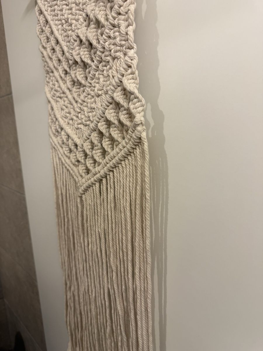 Alle Dekorationen: Makramee Deko Wand – Gebraucht aus Selzach von TiffanysSO 3
