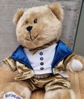 Süsser Teddybär mit elegantem Anzug, Top Zustand!